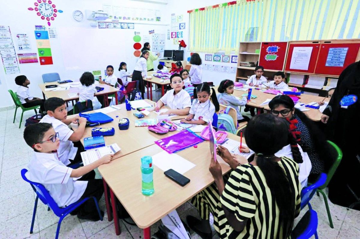 استئناف الدراسة حضورياً اليوم.. واختبارات تشخيصية للطلبة