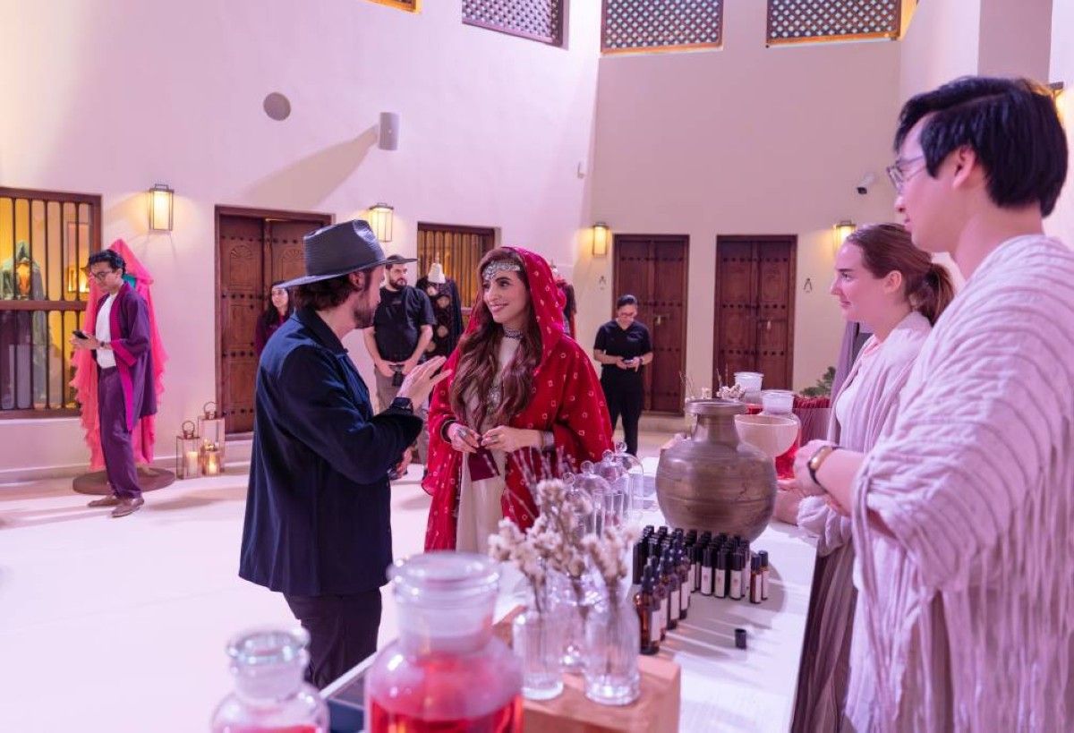 بدور القاسمي: «إنانا» تستحضر سِيَر نساء شكلن سردية المنطقة