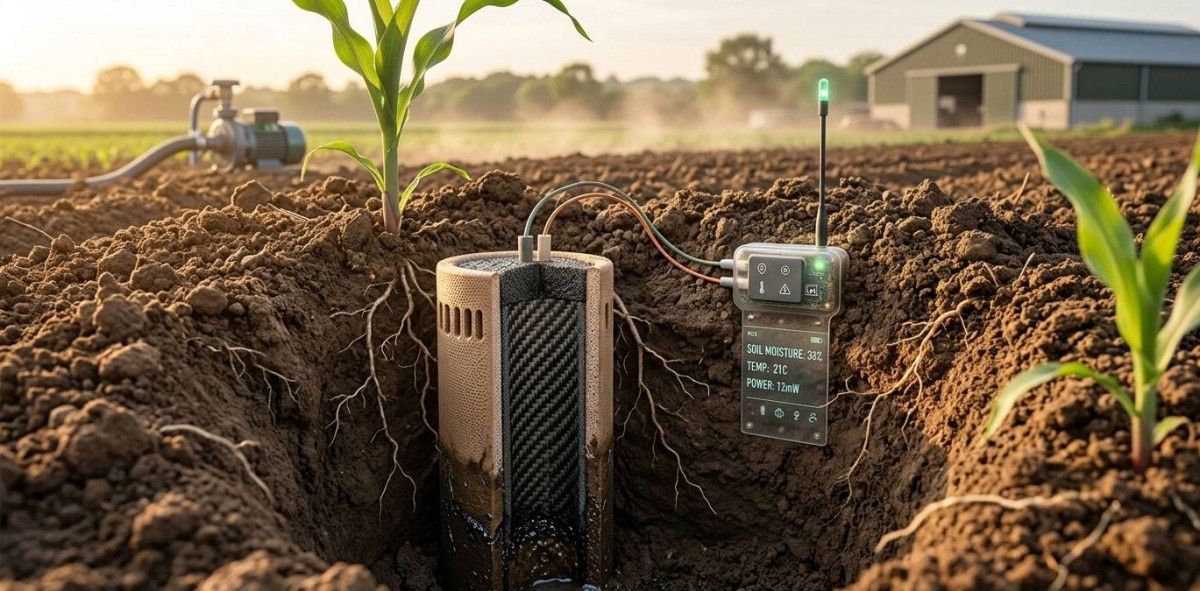 ابتكار ثوري .. كهرباء من التربة تعمل إلى الأبد