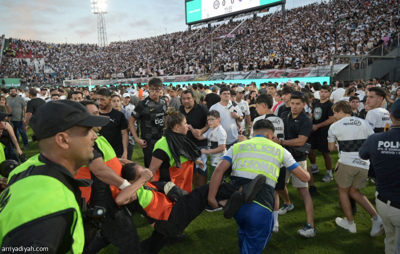 إلغاء مباراة أولمبيا وسيرو بورتينو