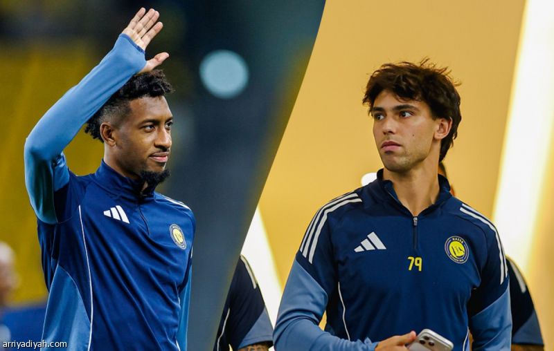 النصر.. جلسة تعالج فيليش وكومان