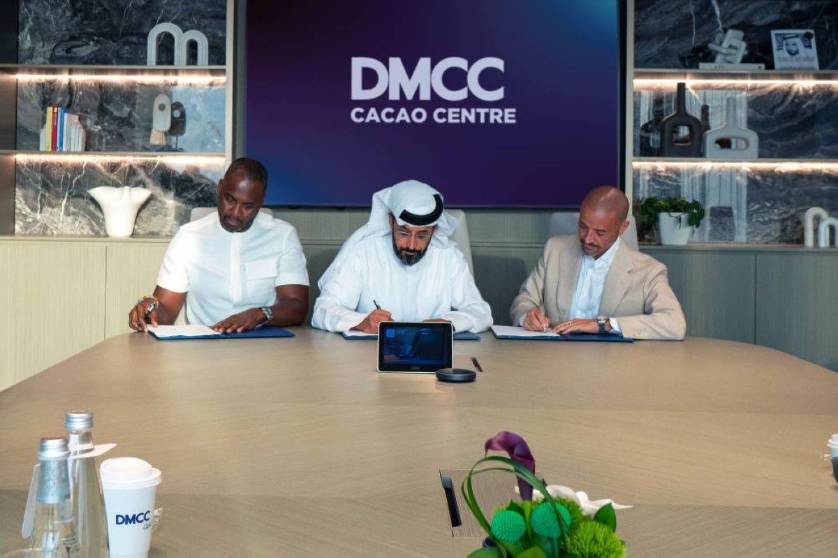 "دبي للسلع المتعددة" يُطلق مركز الكاكاو