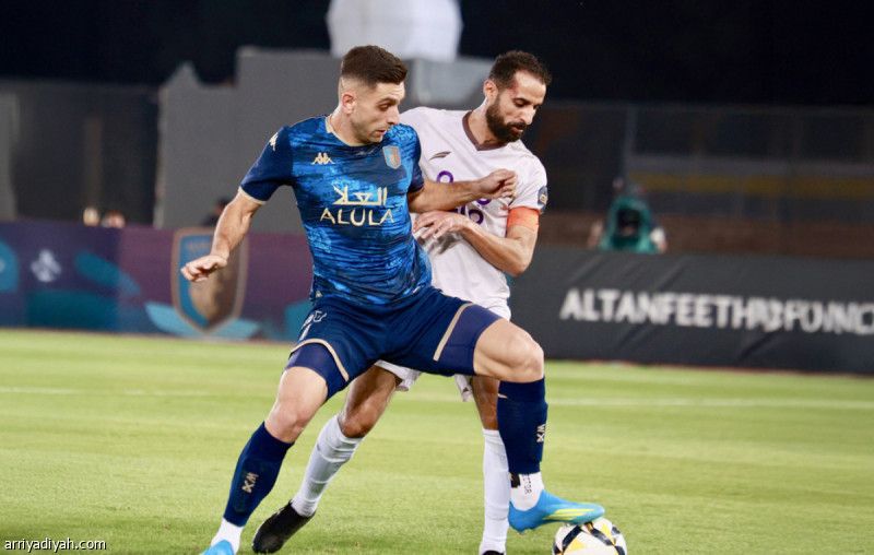 العلا والجبلين يسجلان التعادل الثامن