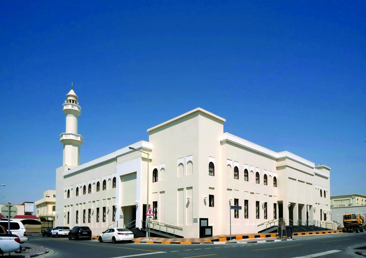 يتسع لـ 2400 مصلٍّ ومصلية.. الأوقاف تفتتح جامع عبدالله بن خباب بالوكرة