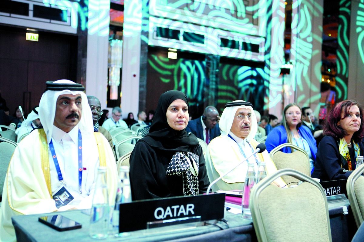 توجت باعتماد قرار البند الطارئ المقدم من وفدنا المشارك.. مشاركة فاعلة للشورى في عمومية «البرلماني الدولي»