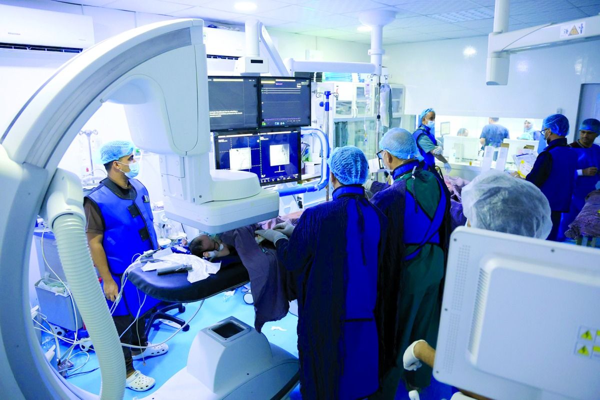 «قطر الخيرية» تضع حدّاً لمعاناة المرضى الأكثر احتياجاً في غانا