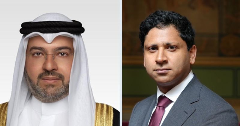 مباحثات كويتية بريطانية لتطوير النقل الجوي