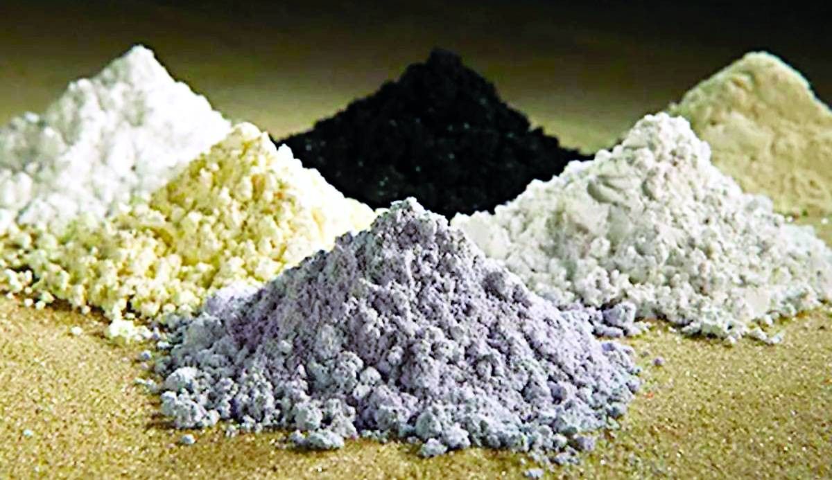 تراجع حاد في صادرات الصين من المعادن النادرة إلى اليابان