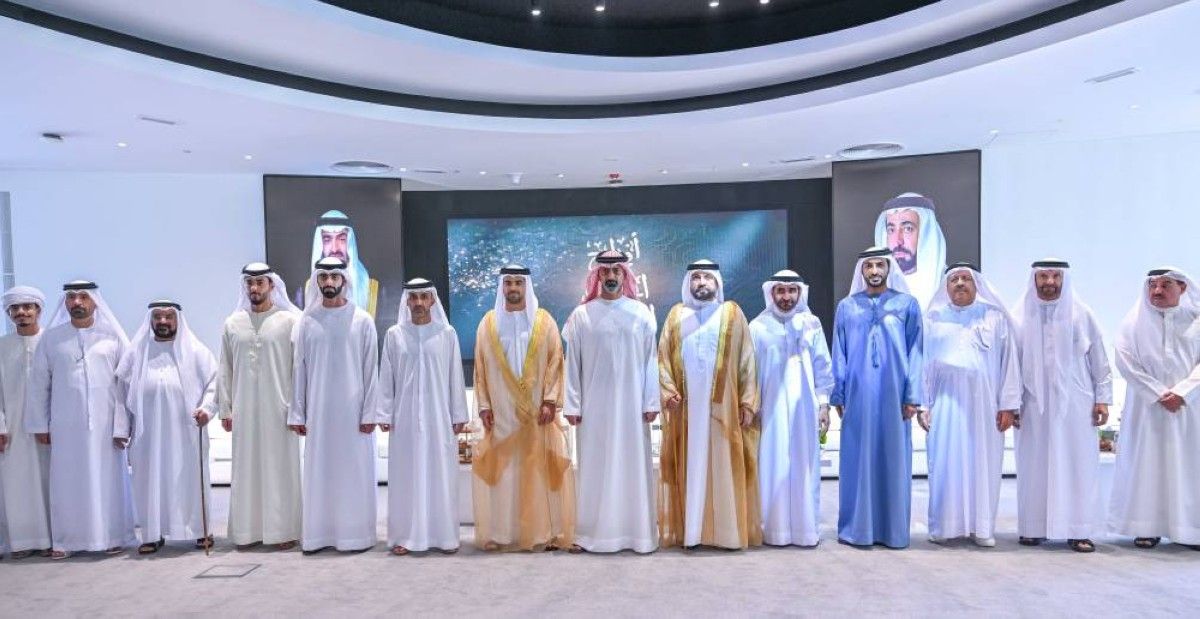 عمار النعيمي يحضر أفراح الخيال والجابر