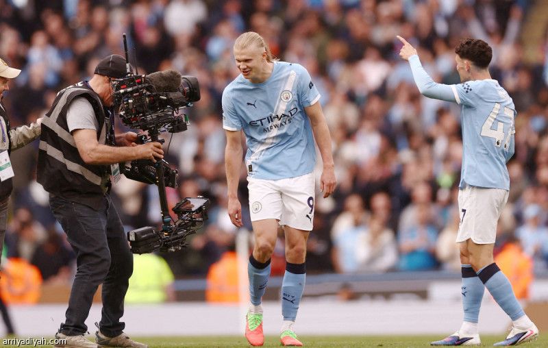 هالاند: مواجهة بيرنلي ليست عادية