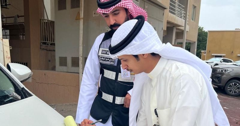 «البلدية» توجه 12 إنذاراً لمخالفة أنظمة البناء في «حولي»