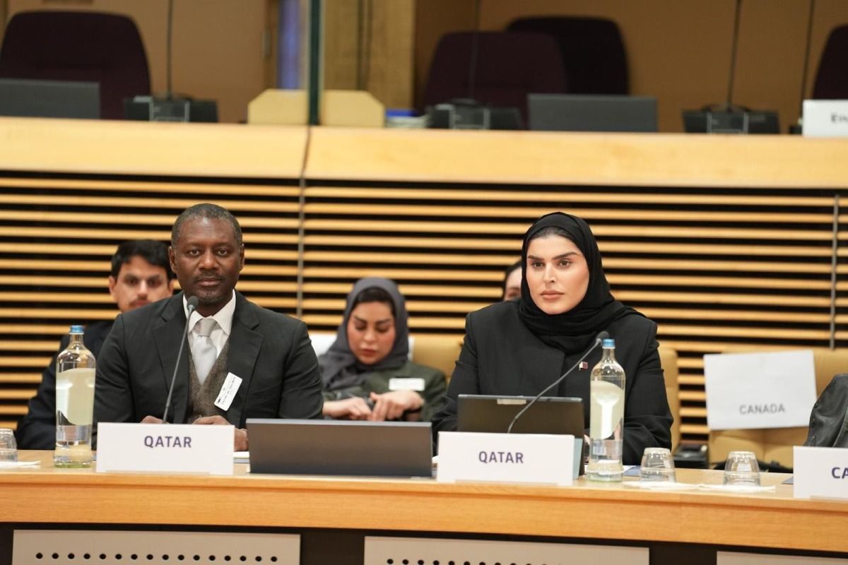 دولة قطر تشارك في الاجتماع الوزاري للجنة الاتصال المخصصة لتنسيق المساعدة الدولية للفلسطينيين