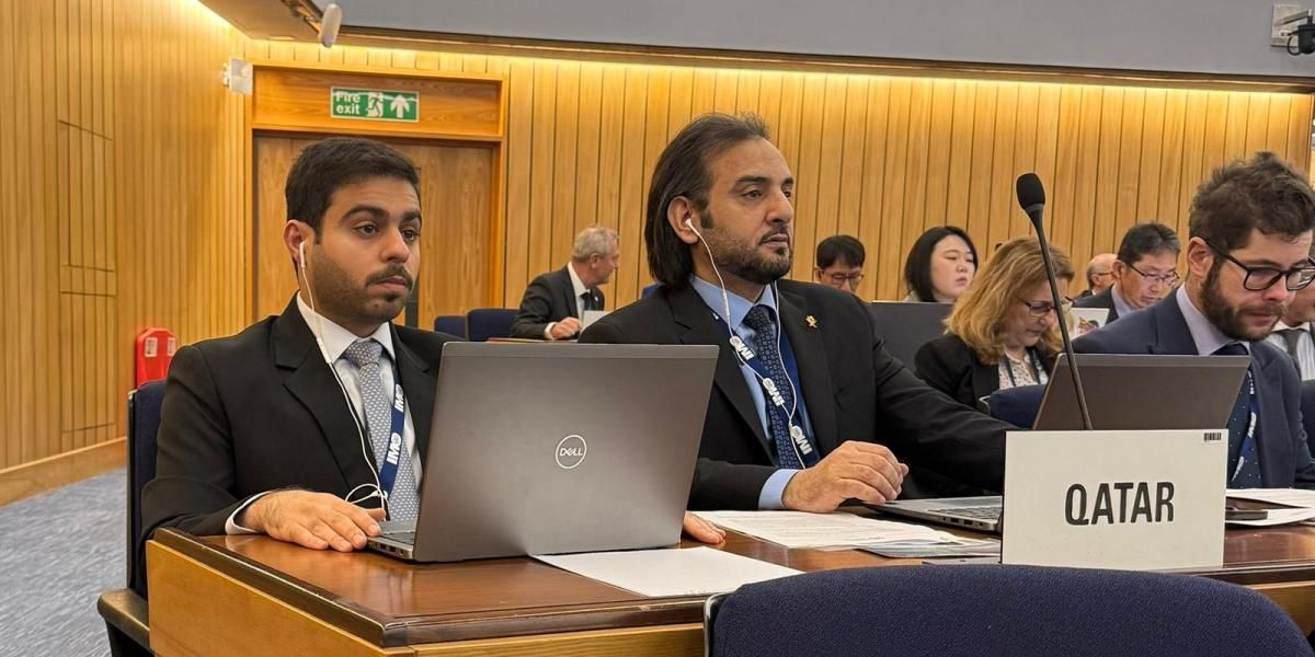 دولة قطر تشارك في اجتماعات اللجنة القانونية التابعة للمنظمة البحرية الدولية