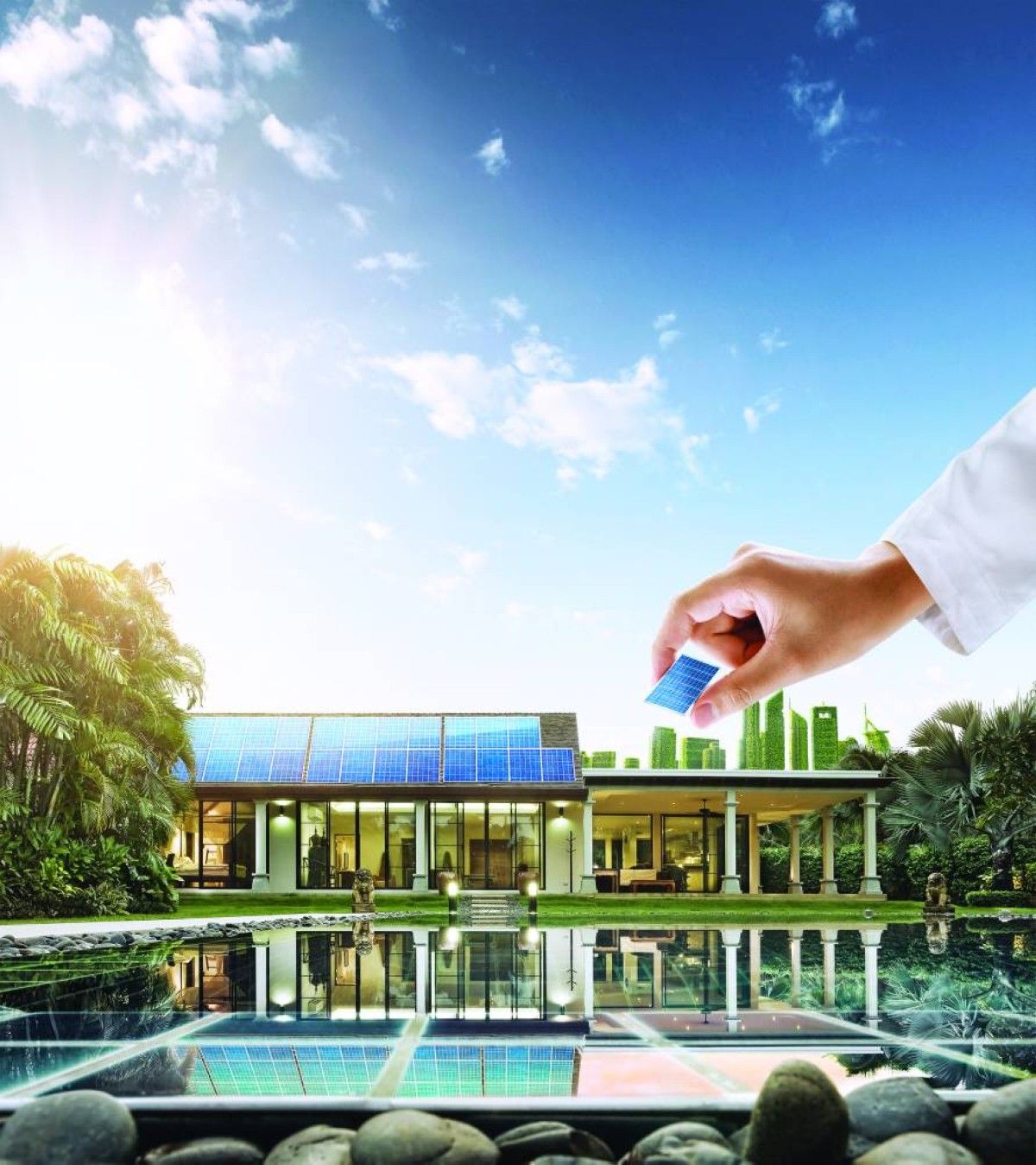 1100 جيجاوات إنتاج «شمس دبي» من الكهرباء