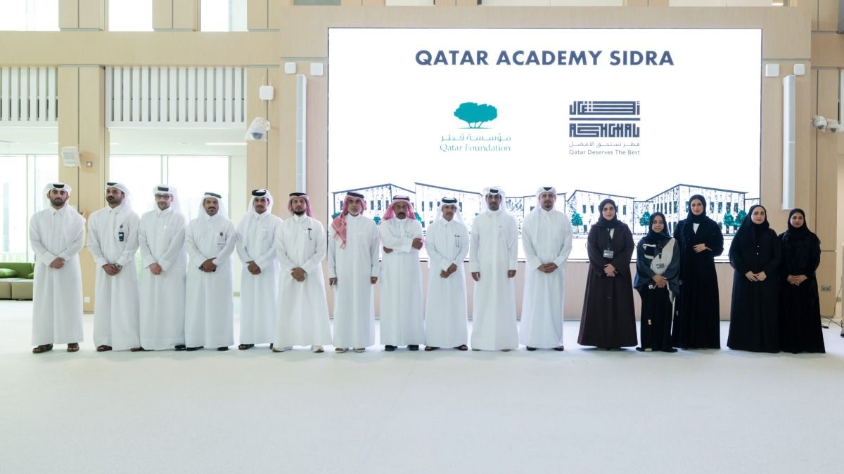 "أشغال" تكشف عن تقدم إنجاز مشروع أكاديمية قطر السدرة بنسبة 94 بالمئة والانتهاء منه في النصف الثاني من 2026
