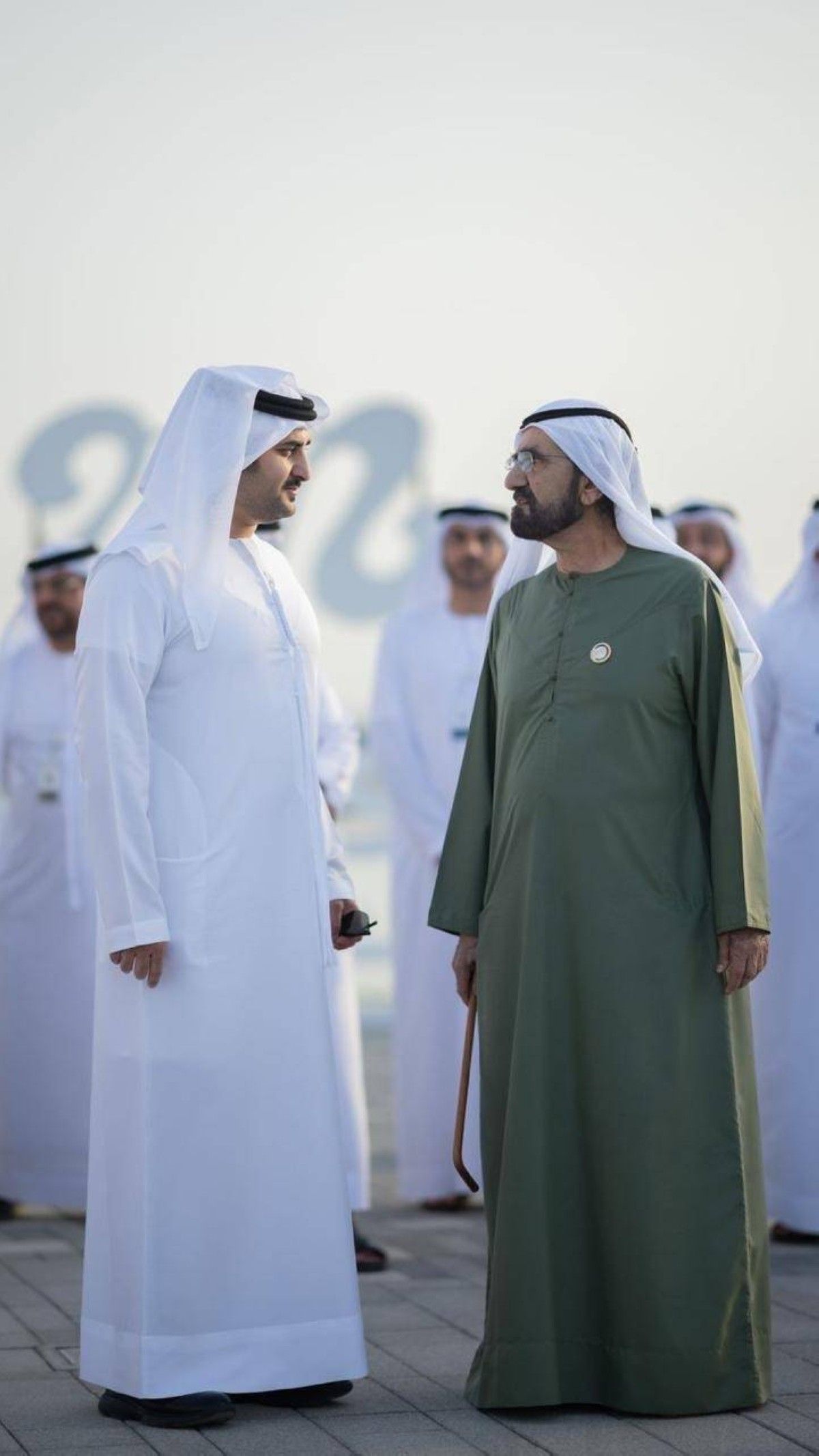 محمد بن راشد: المشاريع مستمرة والعمل لن يتوقف والقادم أكبر وأجمل