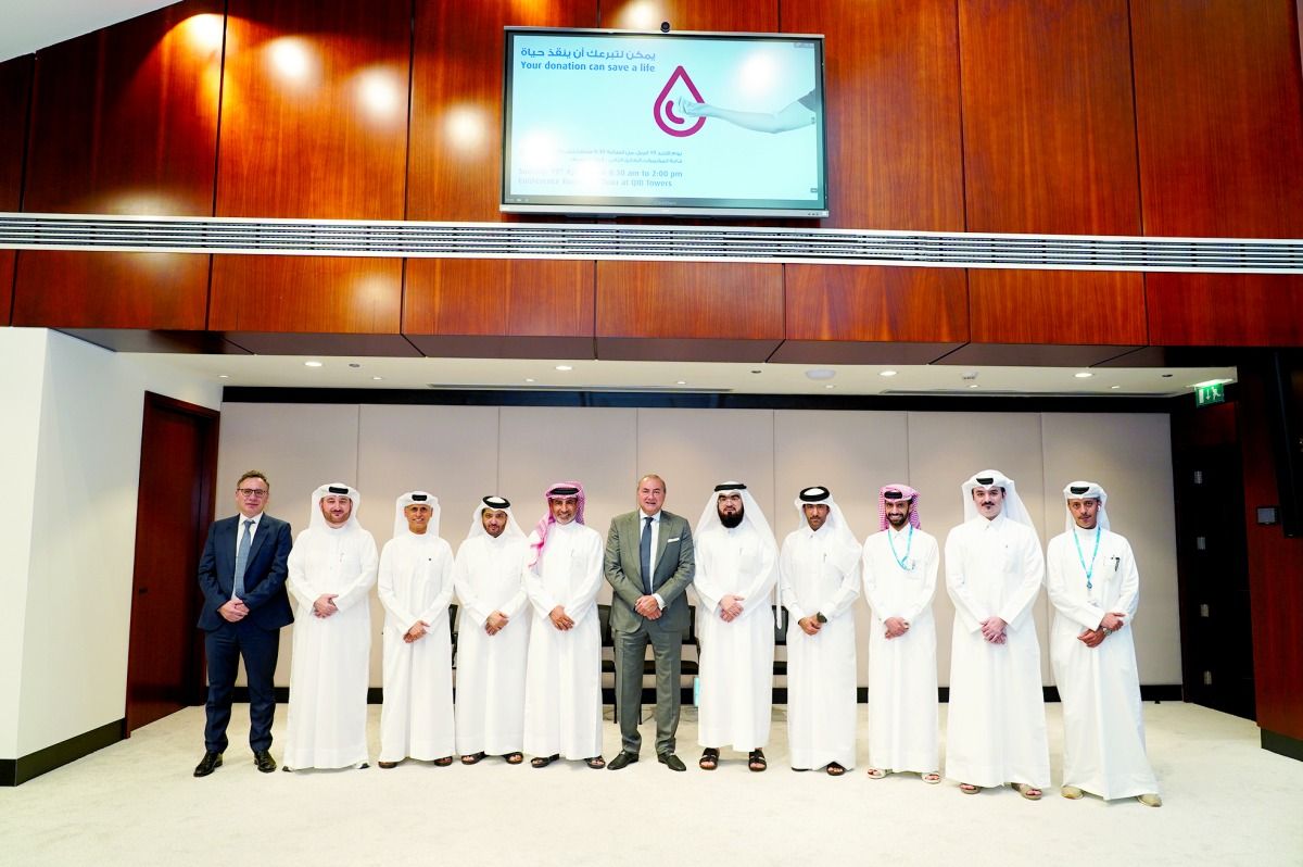 المصرف ينظم حملة تبرع بالدم دعماً للمبادرات الصحية