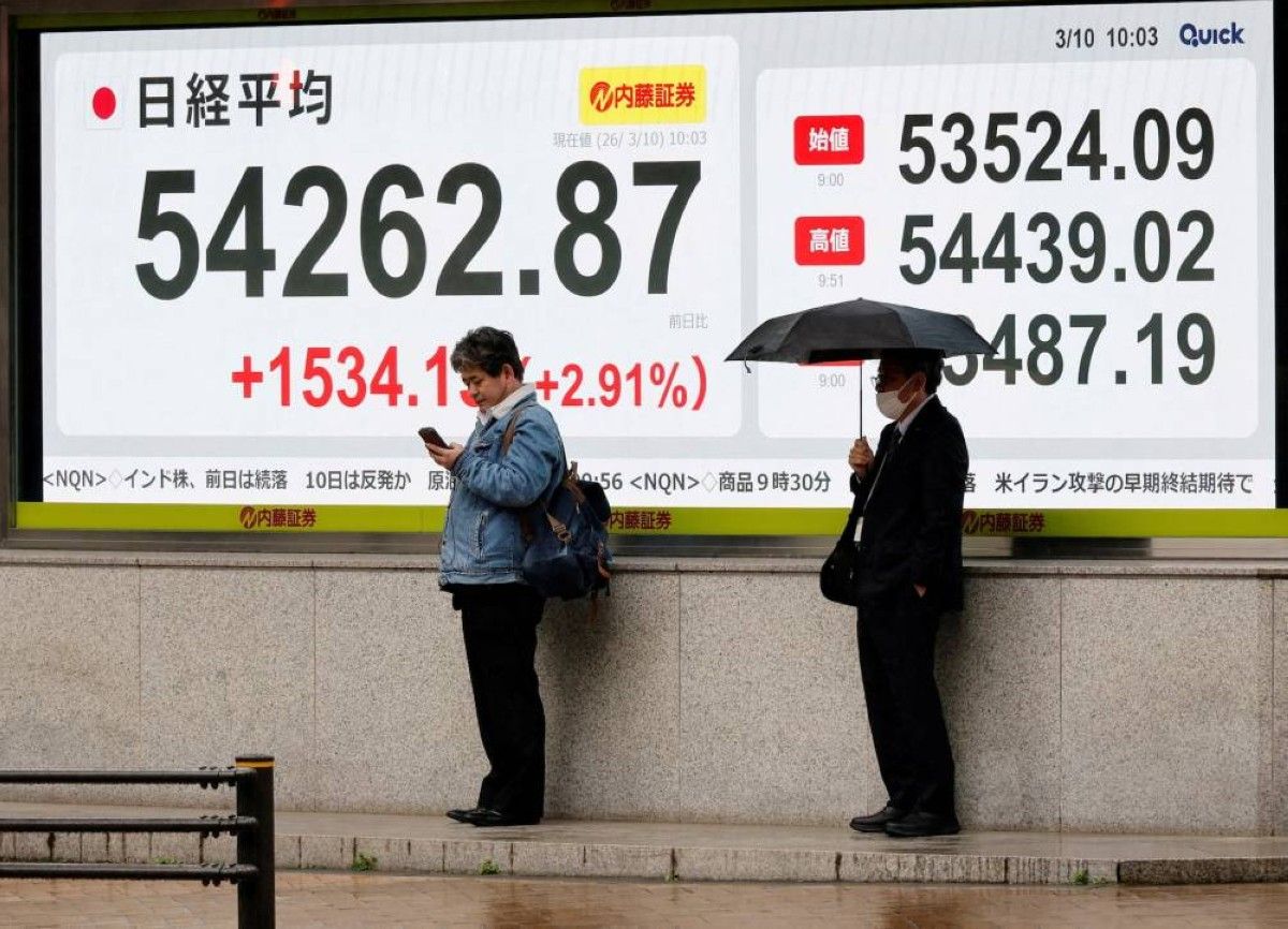 المؤشر نيكاي الياباني يرتفع بفضل تفاؤل إزاء محادثات إيران