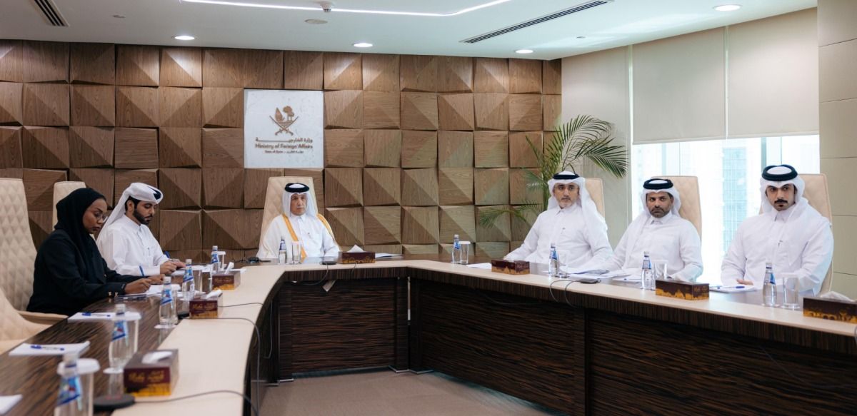 قطر تشارك في اجتماع مجلس جامعة الدول العربية على المستوى الوزاري بشأن الهجمات الإيرانية على الدول العربية