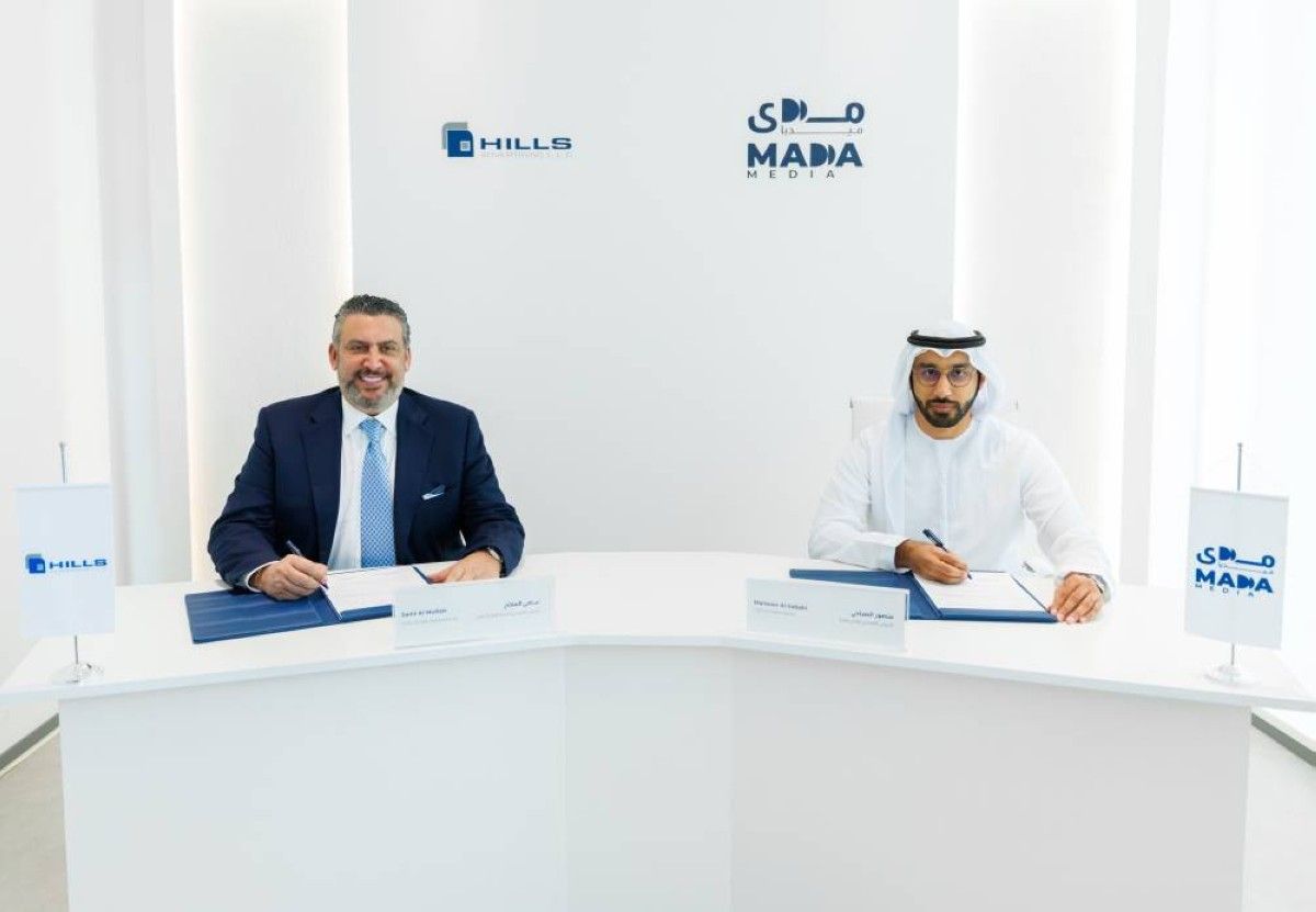 توسيع وتطوير شبكة الأصول الإعلانية الخارجية في دبي