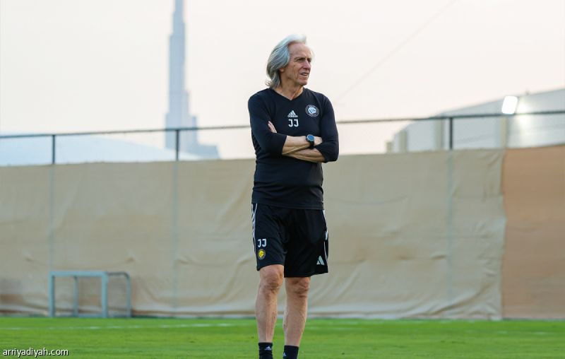 جيسوس: نستهدف إنجازا لم يحققه ناد سعودي