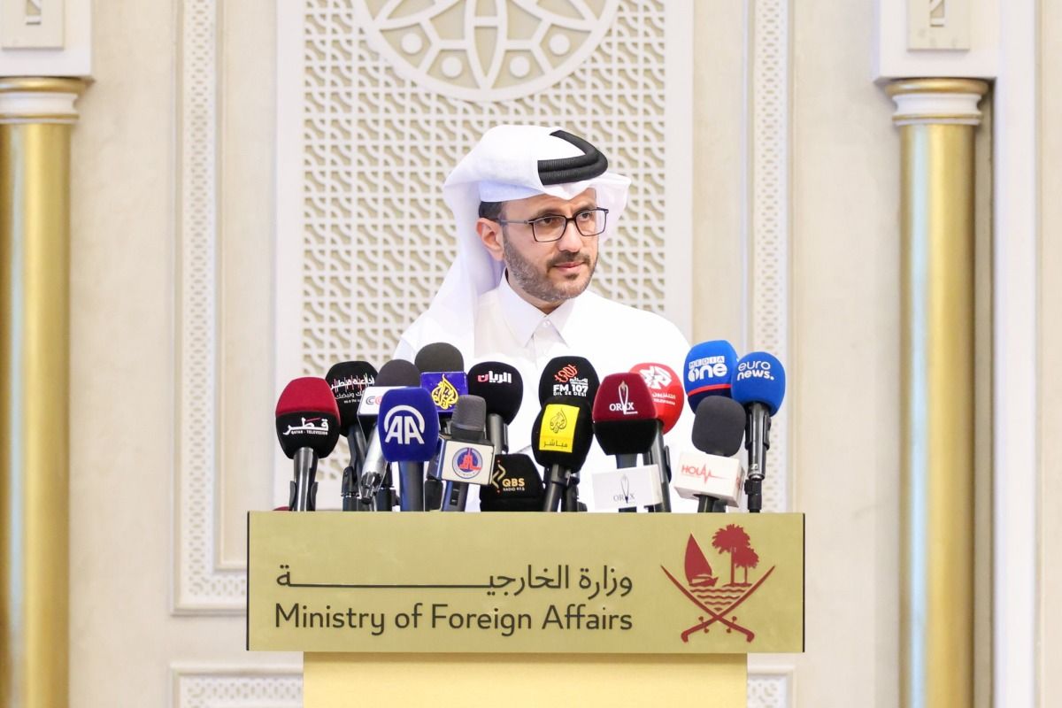 مستشار رئيس مجلس الوزراء المتحدث الرسمي لوزارة الخارجية: قطر تتابع تطورات الأوضاع وتدعم جهود التوصل لحل ينهي الأزمة