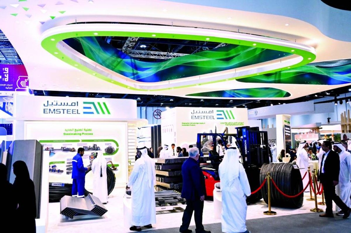 «إمستيل» تستعرض حلولها في صناعة الحديد والصلب خلال «اصنع في الإمارات»