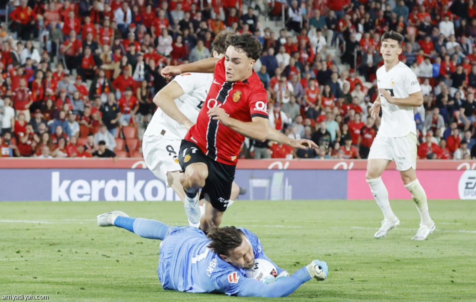 بلباو يحبط أوساسونا.. والتعادل يخيم على فالنسيا ومايوركا