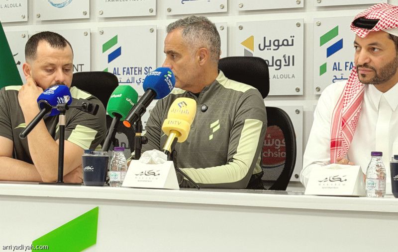 جوميز: مواجهة الخليج بـ«6 نقاط».. وسلاحنا اللعب الجماعي