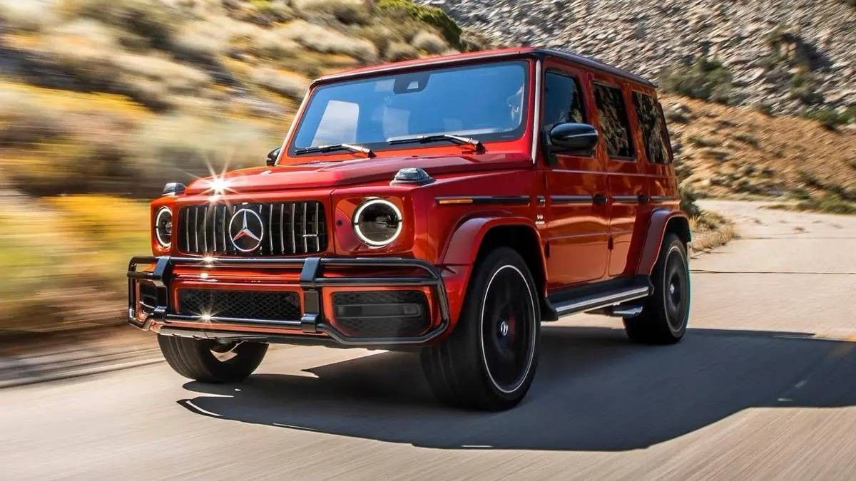 مرسيدس تستدعي 9 آلاف سيارة «جي كلاس» لعيوب في العجلات