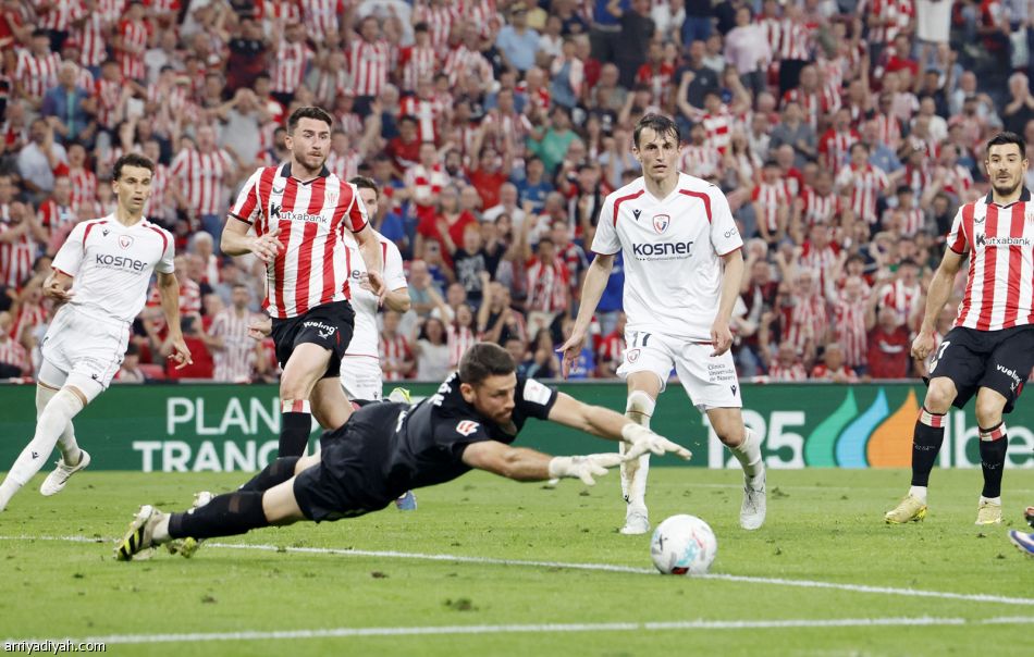 بلباو يحبط أوساسونا.. والتعادل يخيم على فالنسيا ومايوركا