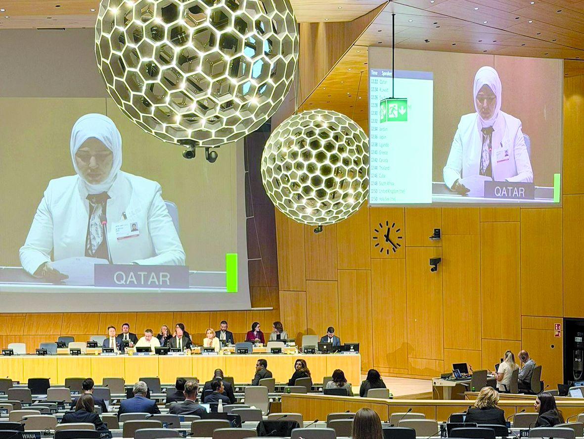 ثمَّنت الدعم المستمر لمساعي تحديث «الملكية الفكرية».. قطر: تطور استثنائي في الشراكة الإستراتيجية مع «الويبو»