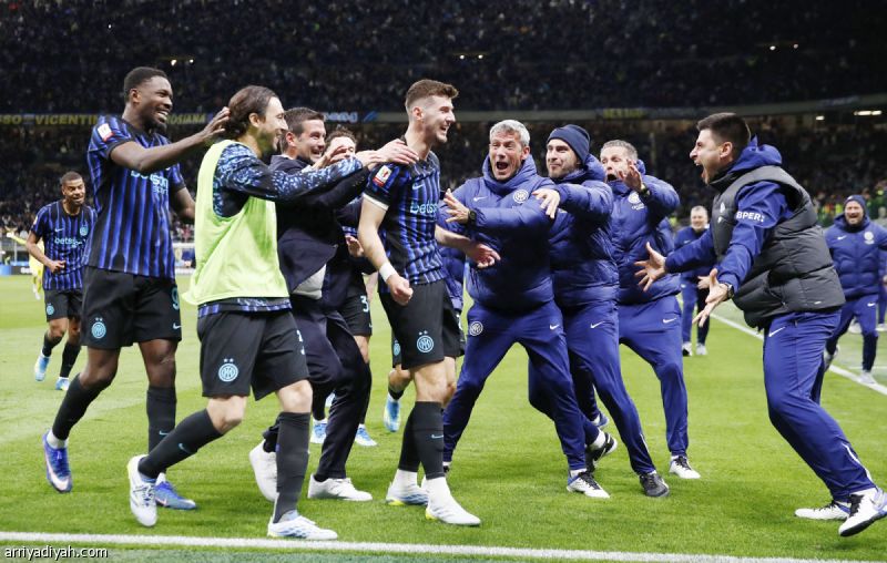 كأس إيطاليا: إنتر يقلبها على كومو ويبلغ النهائي