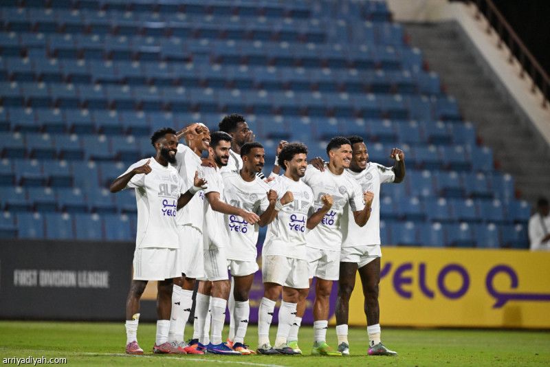 برباعية جدة.. الفيصلي يقفز إلى الثالث