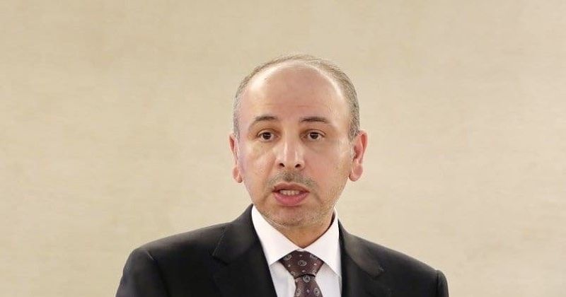 السفير ناصر الهين