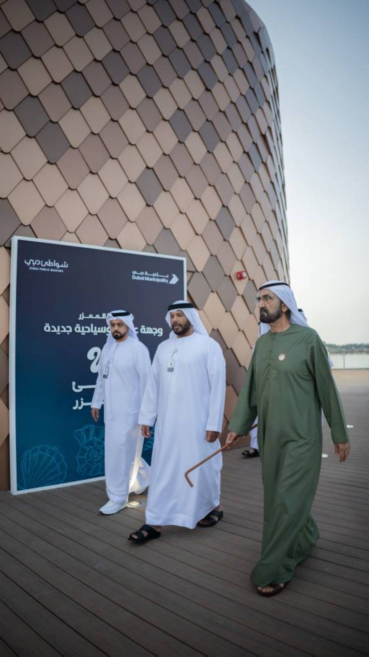 شواطئ دبي وجهات سياحية بمعايير عالمية مستدامة