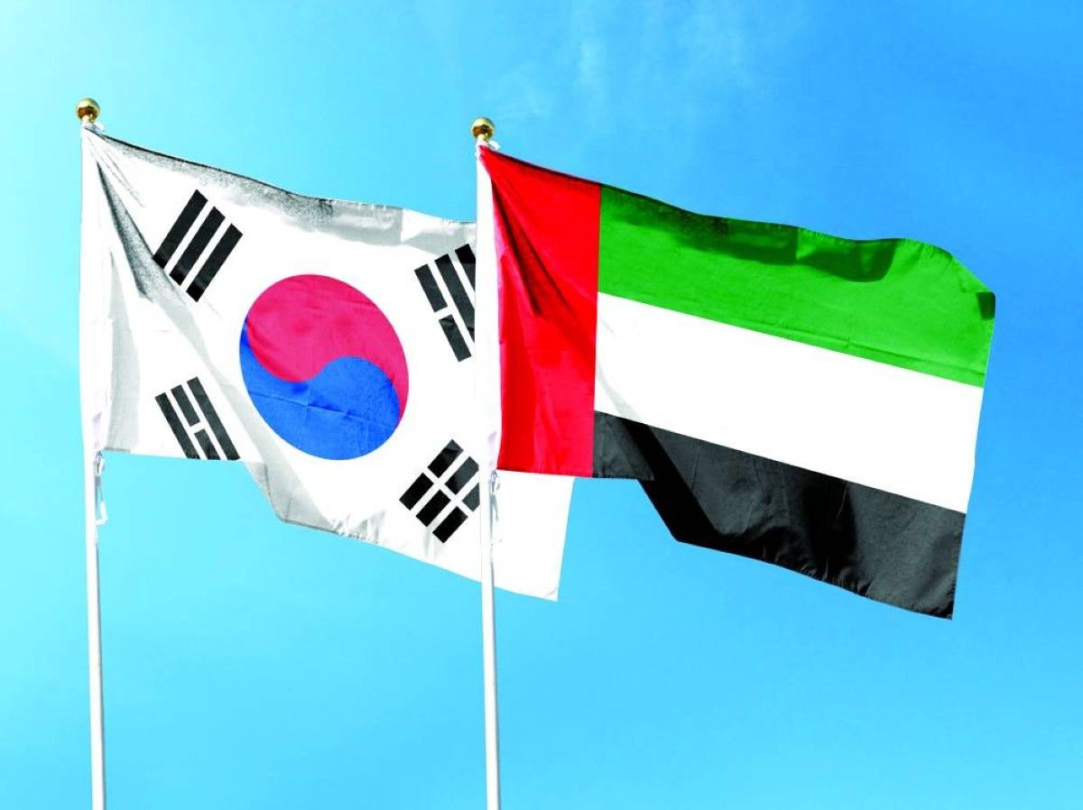 شراكة الإمارات وكوريا حيز التنفيذ أول مايو