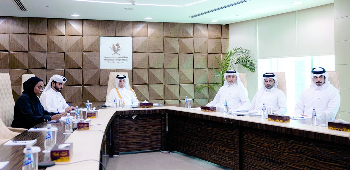 مشاركة قطرية في الوزاري العربي بشأن الهجمات الإيرانية