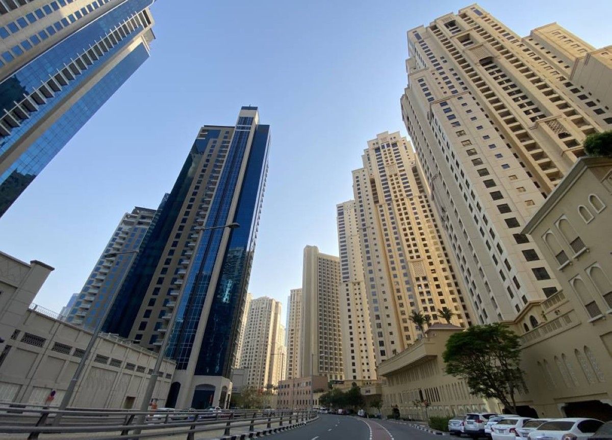 3 مليارات درهم تصرفات عقارات دبي