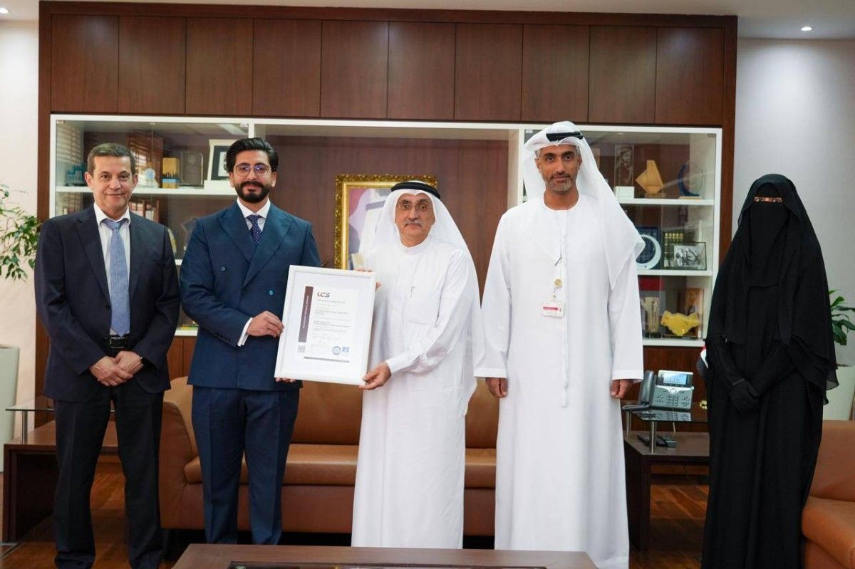 «قانونية دبي» ترسخ ريادتها المؤسسية بمواصفتي «أيزو»