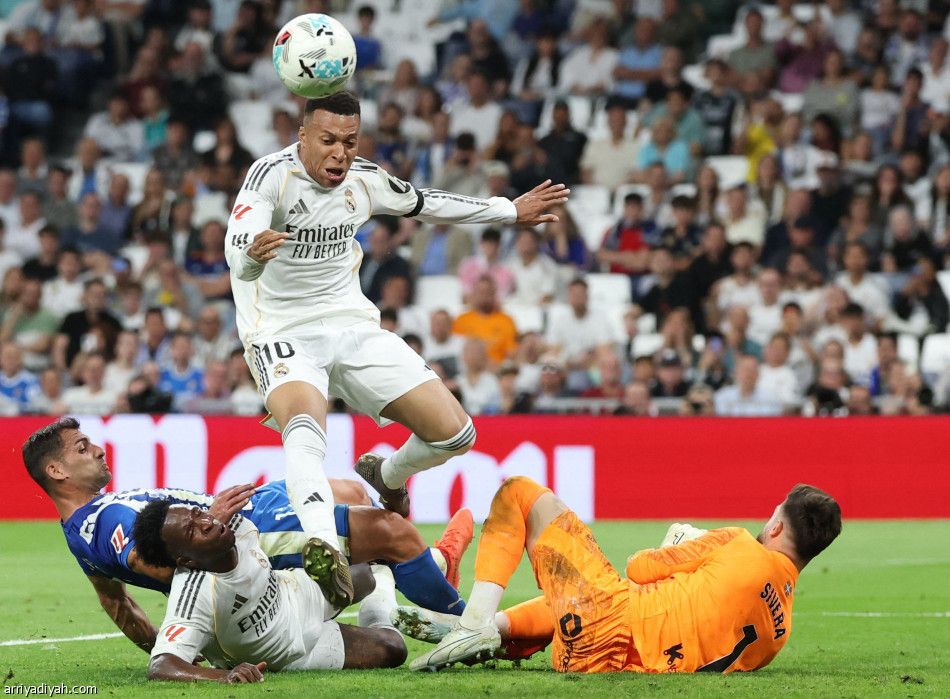 على حساب ألافيس.. الريال يستعيد نغمة الانتصارات