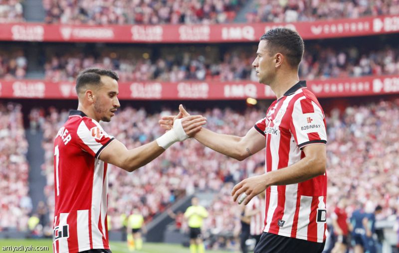 بلباو يحبط أوساسونا.. والتعادل يخيم على فالنسيا ومايوركا