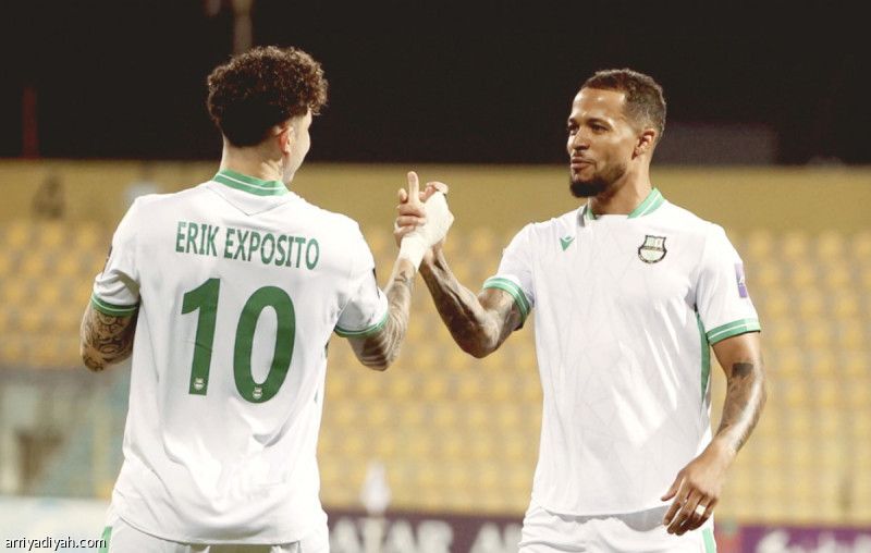 لاعبا روشن يقودان الأهلي القطري.. والحارس المحلي الوحيد