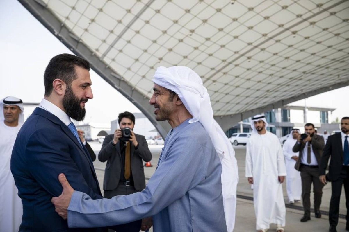 رئيس الدولة والرئيس السوري يبحثان علاقات البلدين والتطورات الإقليمية