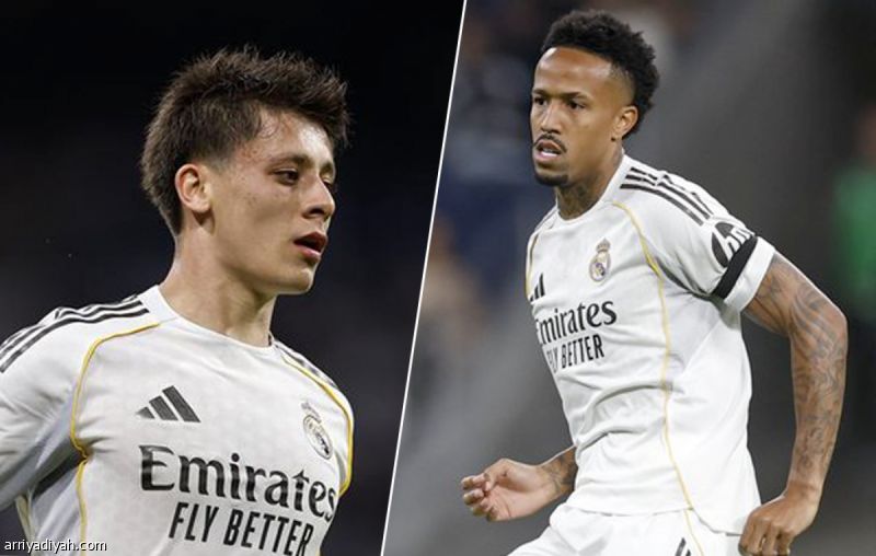 الإصابة تُبعد ميليتاو وجولر عن الريال