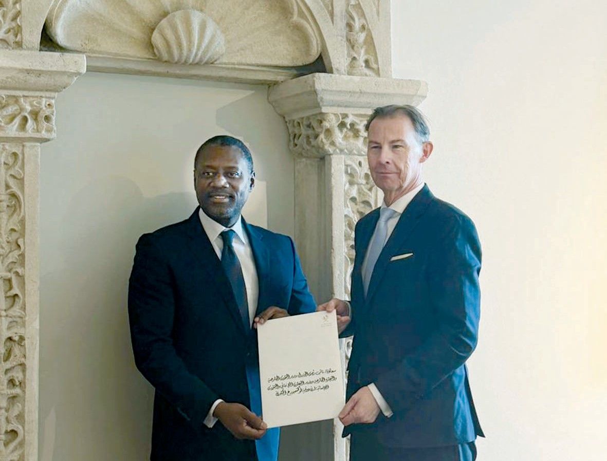 دوقية لوكسمبورغ الكبرى تتسلم نسخة من اعتماد سفيرنا