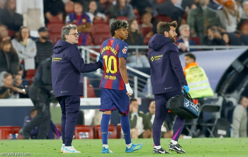 يامال: الغياب مؤلم.. وأثق في زملائي