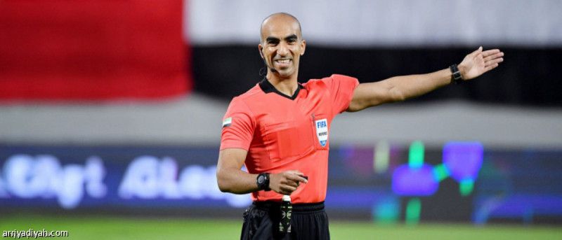 من هو النقبي حكم نهائي الشباب والريان؟