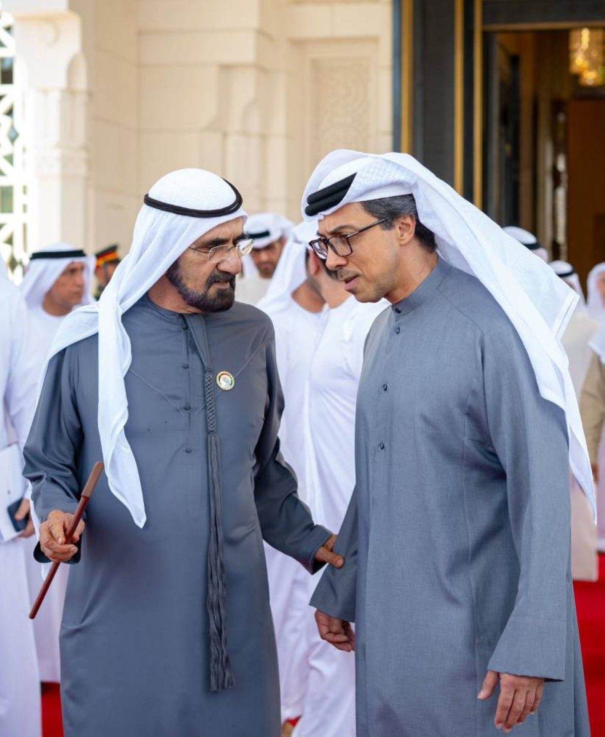 منصور بن زايد إلى محمد بن راشد: نمضي برؤيتكم لصناعة المستقبل