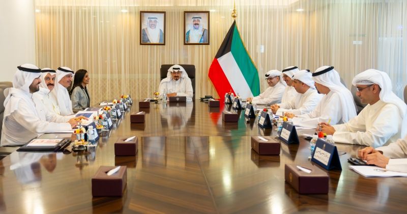 العبدالله مترئساً الاجتماع